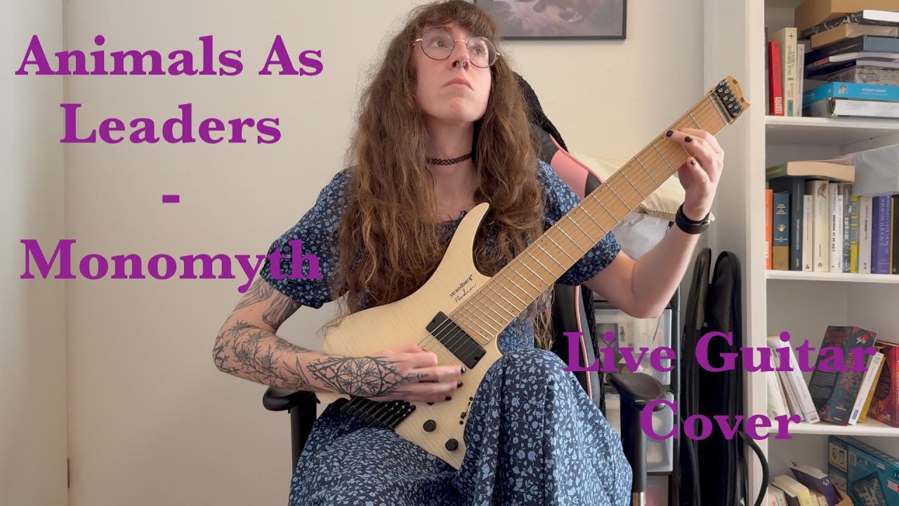 Animals As Leaders - Monomyth : Live guitar Cover