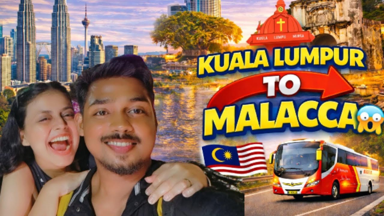 Going to Malaysia's Oldest City 🇲🇾 ll RoohMiles