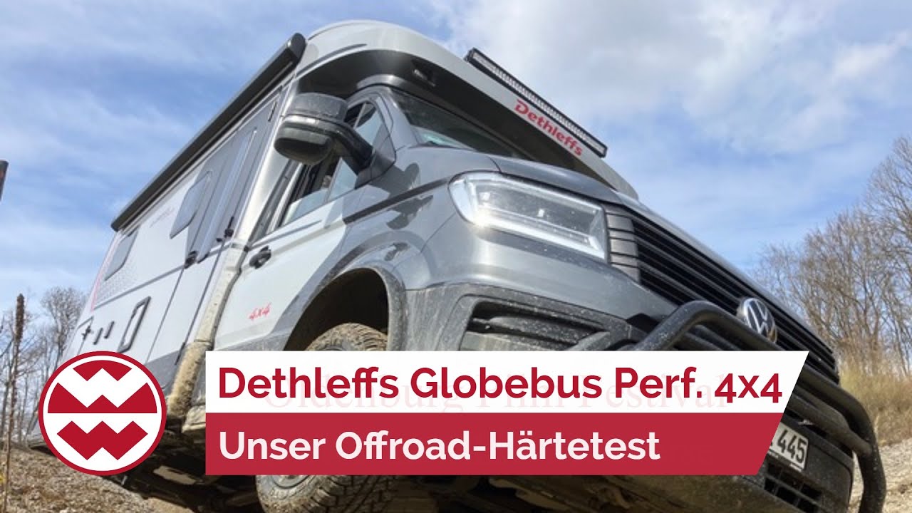 Alles nur Show? Im H&auml;rtetest: Dethleffs Globebus Performance 4x4 I World in Motion I Welt der Wunder