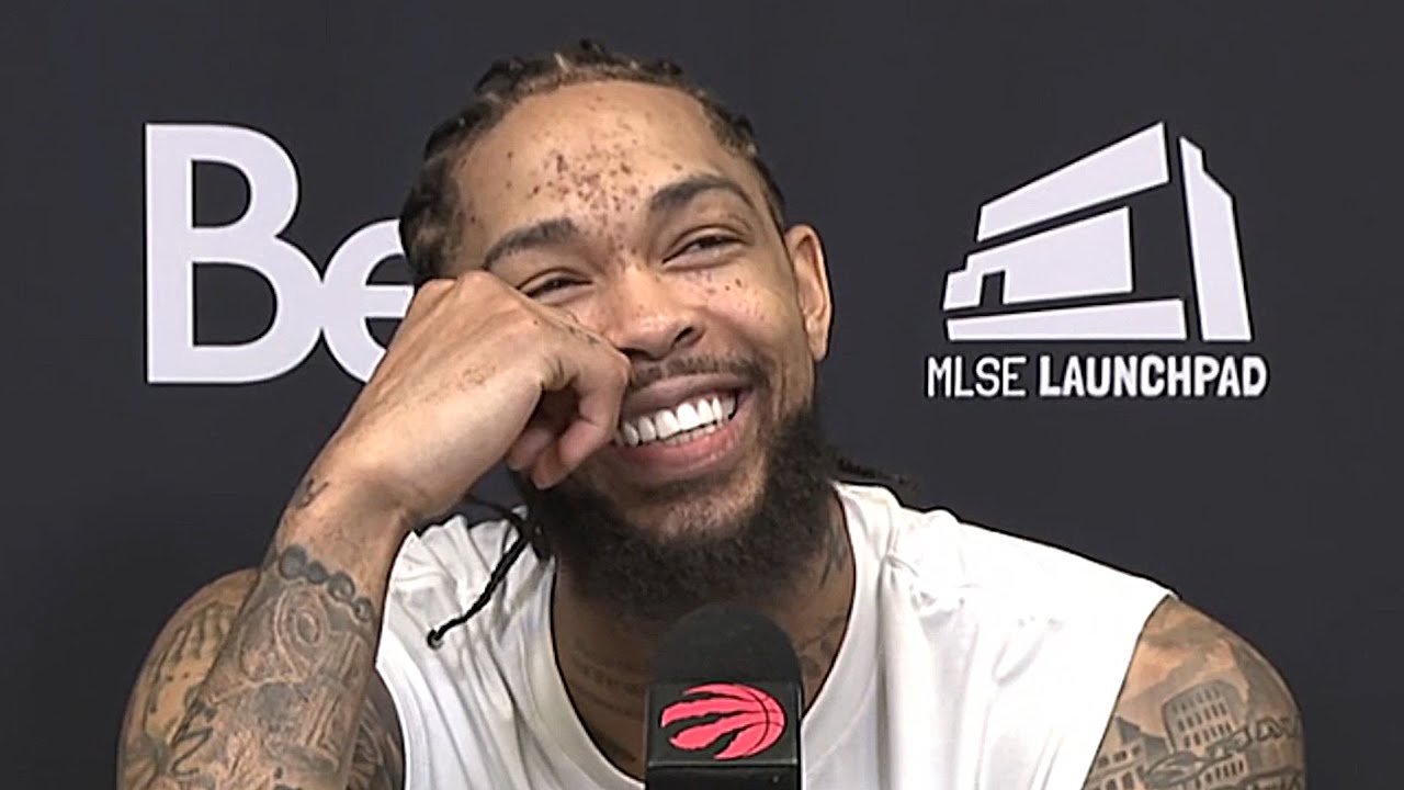 Brandon Ingram on Raptors Win Streak + 37 Points - Postgame Interview - Raptors vs Cavs