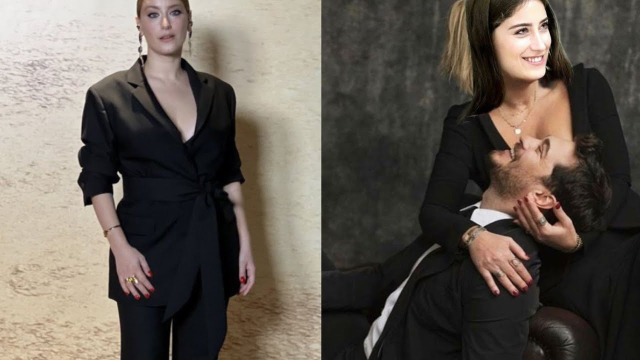 Hazal's first postperative photos: Cagatay does not let go