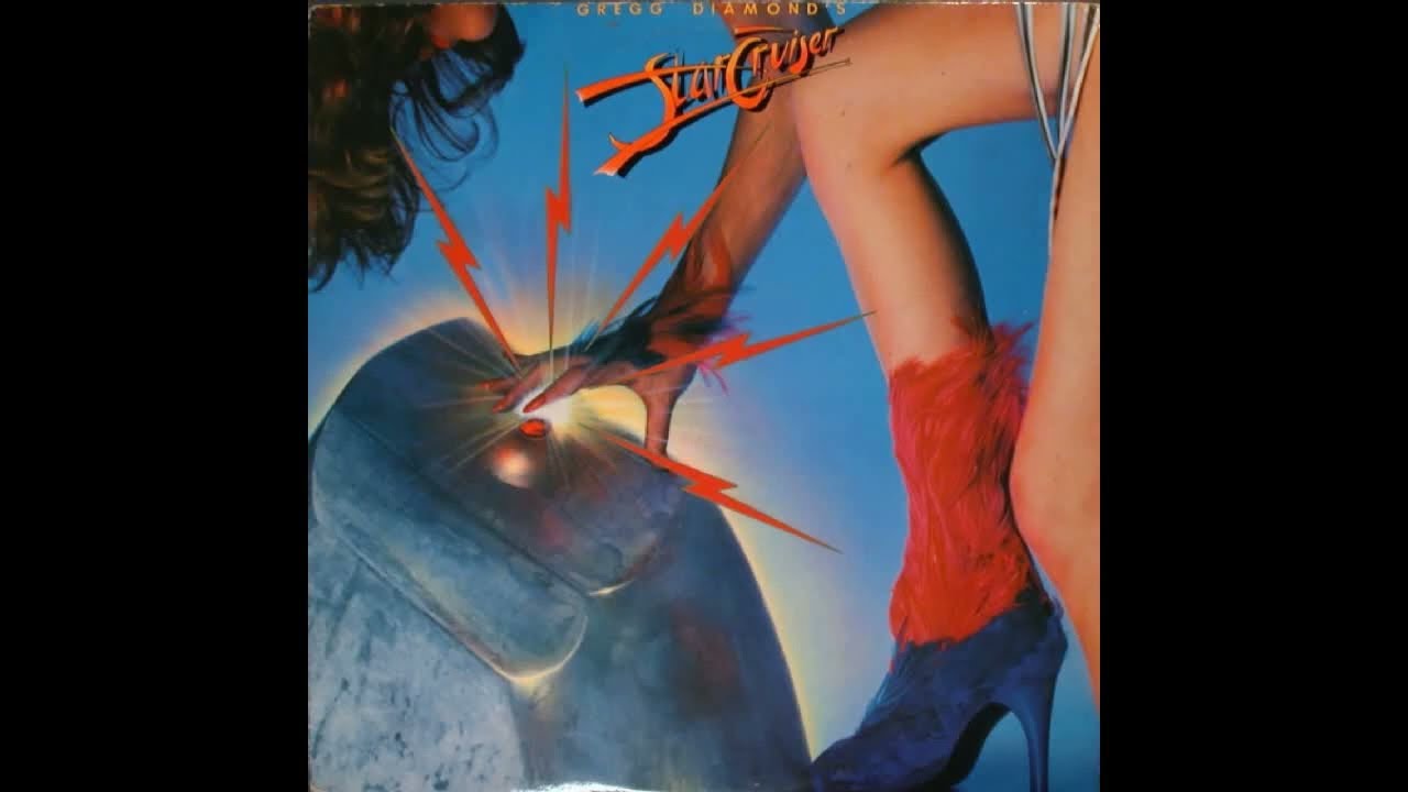 Gregg Diamond -  Star Cruiser (1978)