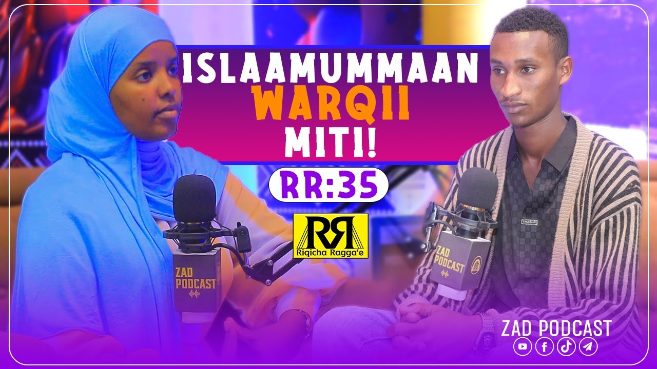 RR-035🛑 Islaamummaan Warqii Miti| Aarsaa Islaamummaaf kafalame