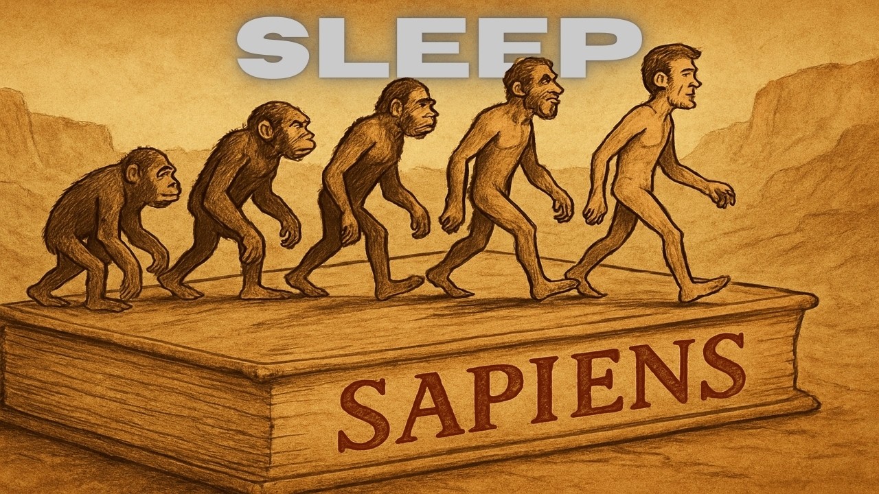 From Apes to Humans | Sapiens by Yuval Noah Harari | Human Evolution Sleep Story