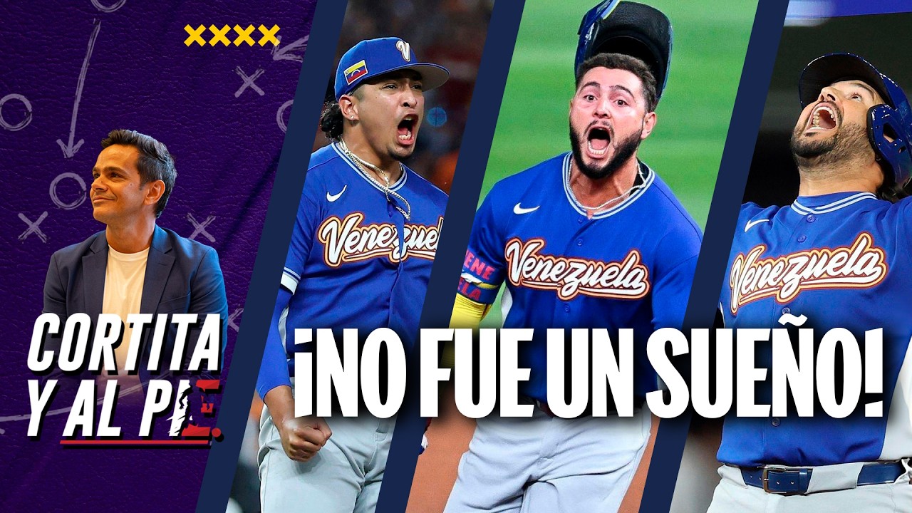 ¡Venezuela es Campeona del Mundo! Crónica de una alegría acumulada