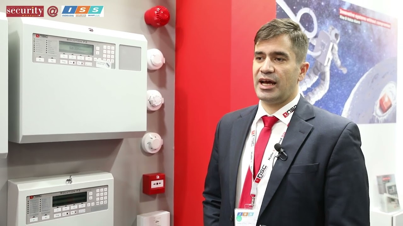 Η NSC Hellas στην έκθεση ISS - Securexpo 2022