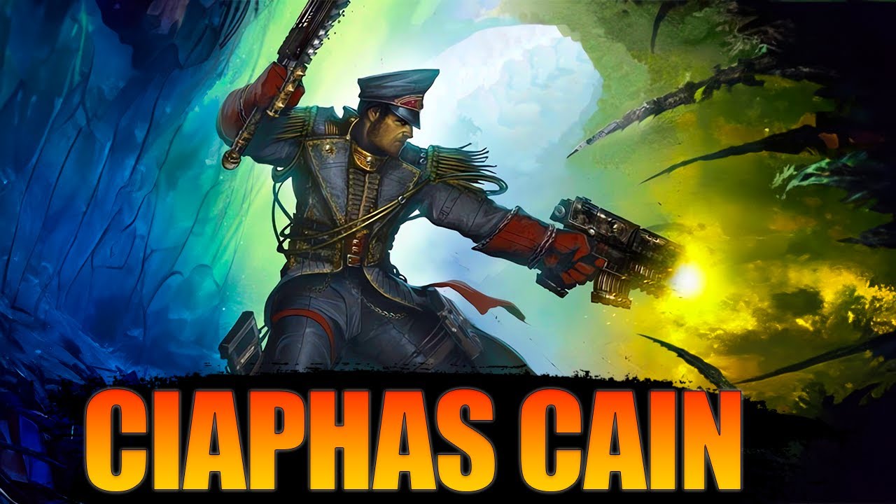CIAPHAS CAIN SE PREPARA PARA UNA INVASIÓN DEMONÍACA