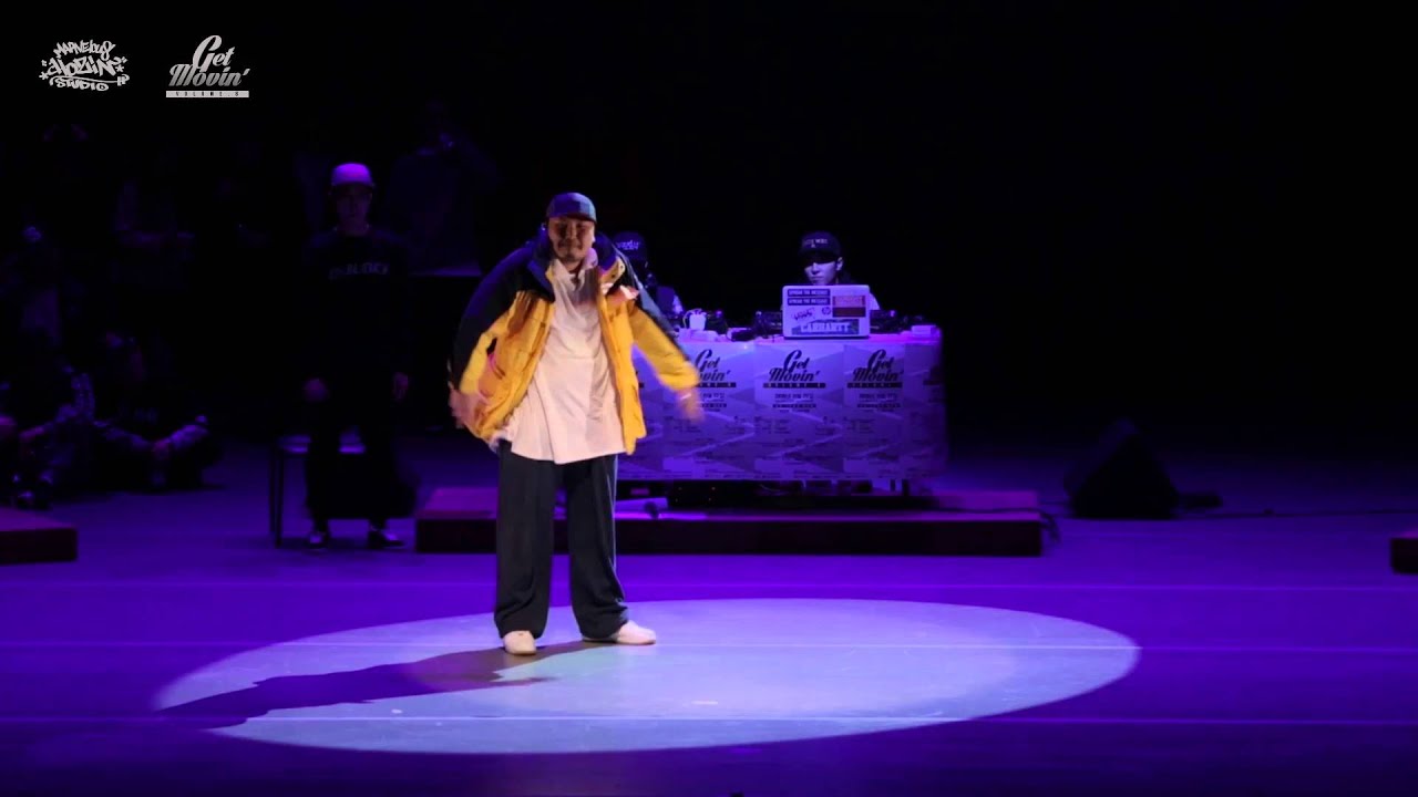 [Get Movin Vol.8] HipHop Judge -  FEELO