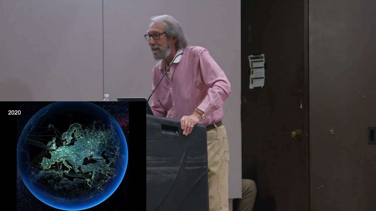 Geoffrey West, The Simplicity, Unity and Complexity of Life | Natural Philosophy Forum Lecture, 2024
