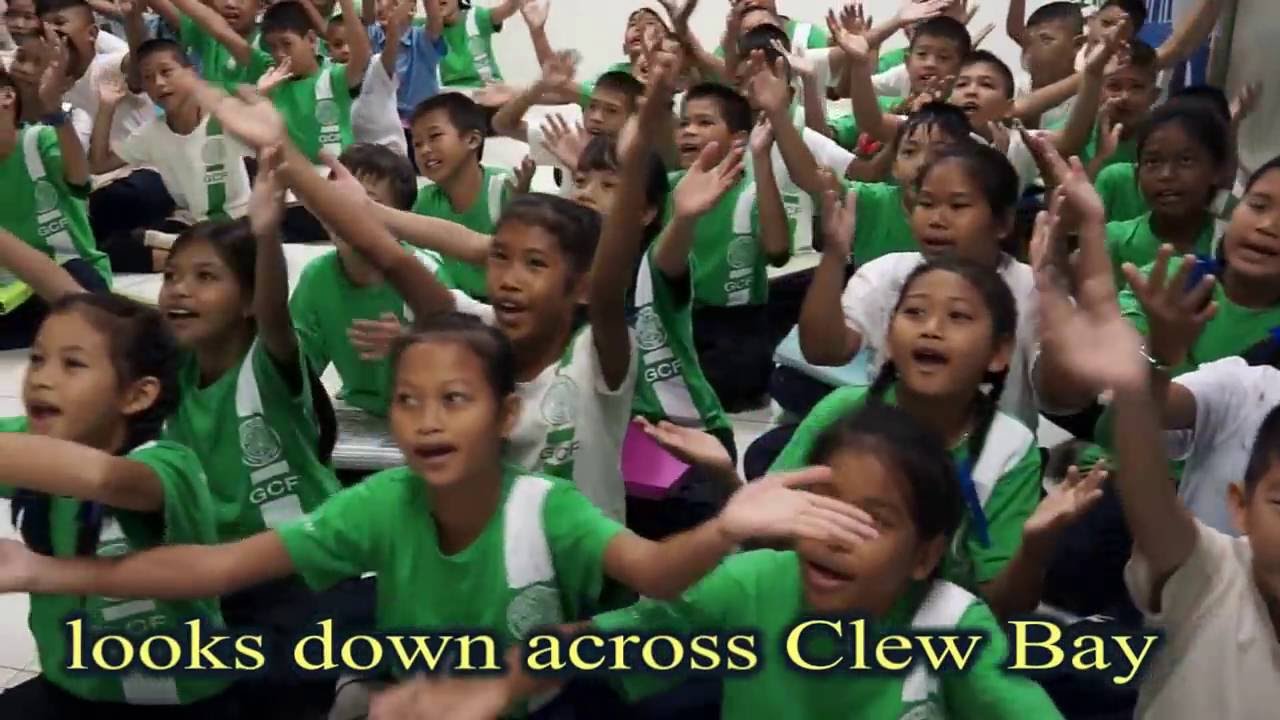Thai Tims watching GAA Mayo V Dublin.
