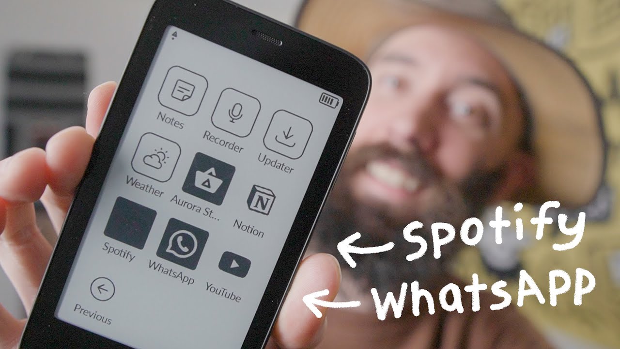 MUDITA KOMPAKT / how to sideload spotify and whatsapp