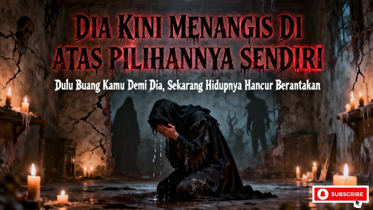 Dulu Kamu Dibuang Demi Orang Lain, Kini Dia Stress Dan Depresi Karena Pilihannya Sendiri