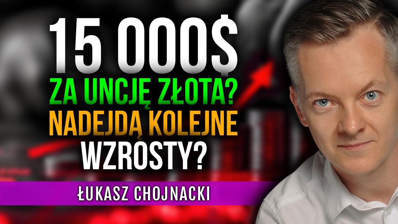 Chiny, Indie i złoto – jak WSCHÓD zmienia rynek metali szlachetnych? Łukasz Chojnacki