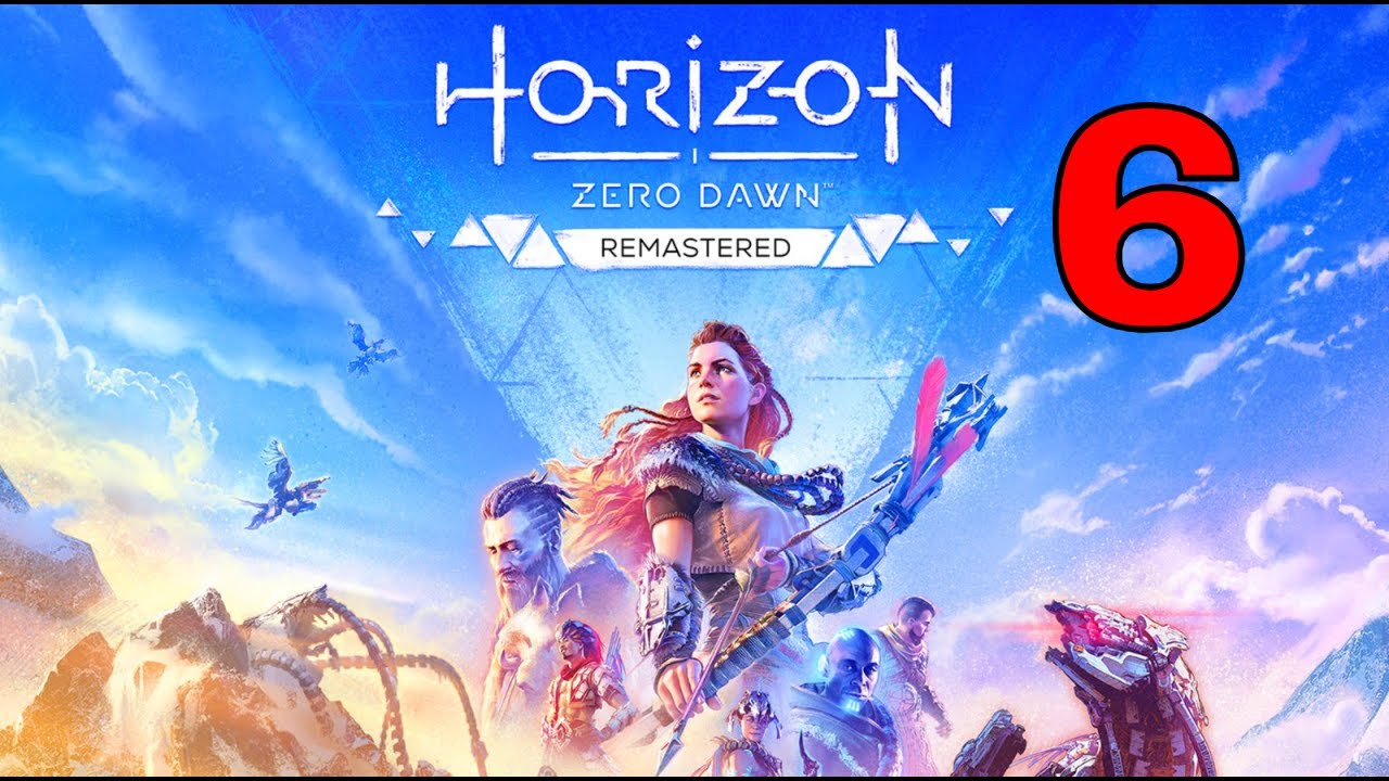 Horizon Zero Dawn & Frozen Wilds DLC 100% Walkthrough Part 6 Mother's Heart The Proving