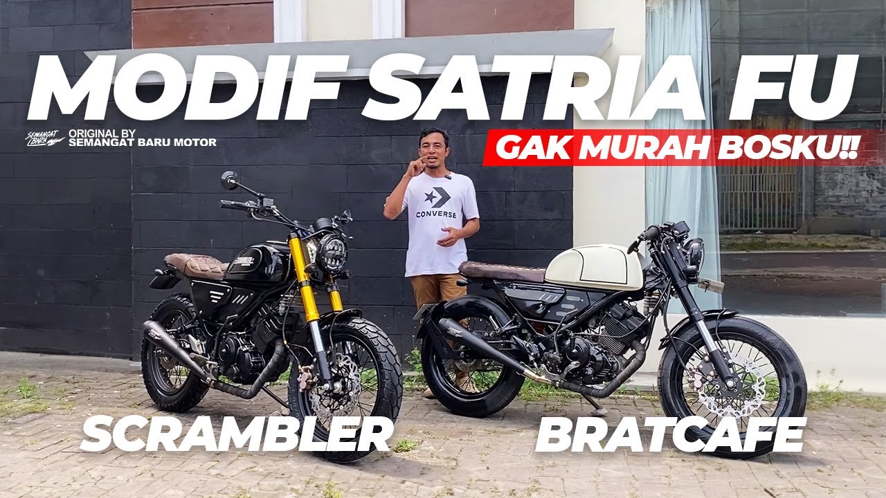 GAK MURAHan ! CUSTOM SATRIA FU 🛑