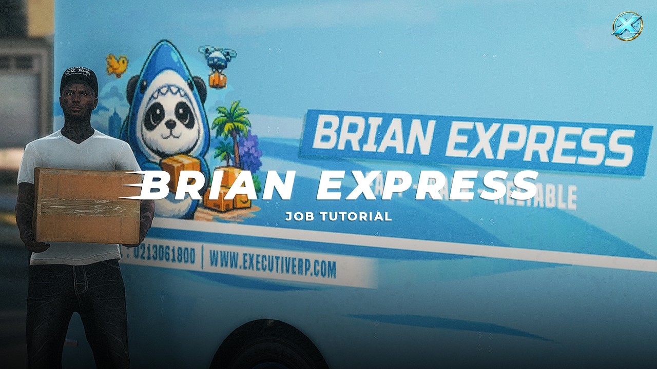 Job Tutorial ─ Brian Express