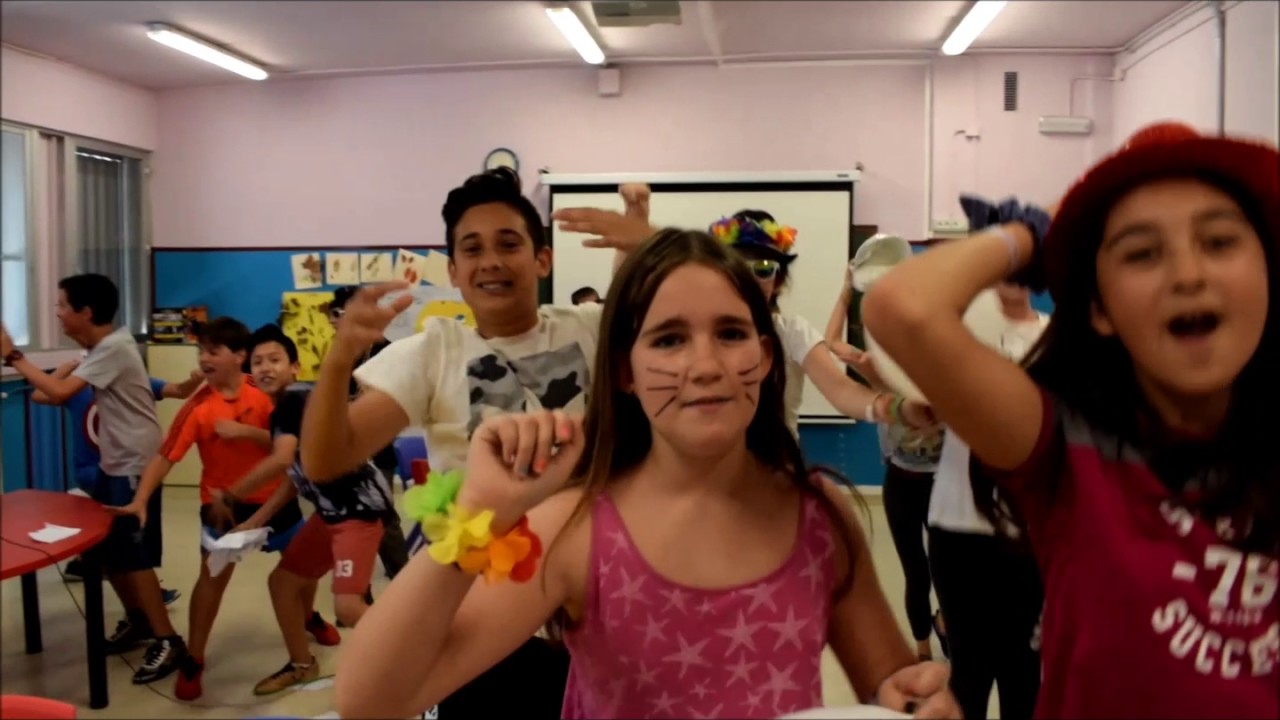 Lip-dub despedida 6º A CEIP  Las Fuentes