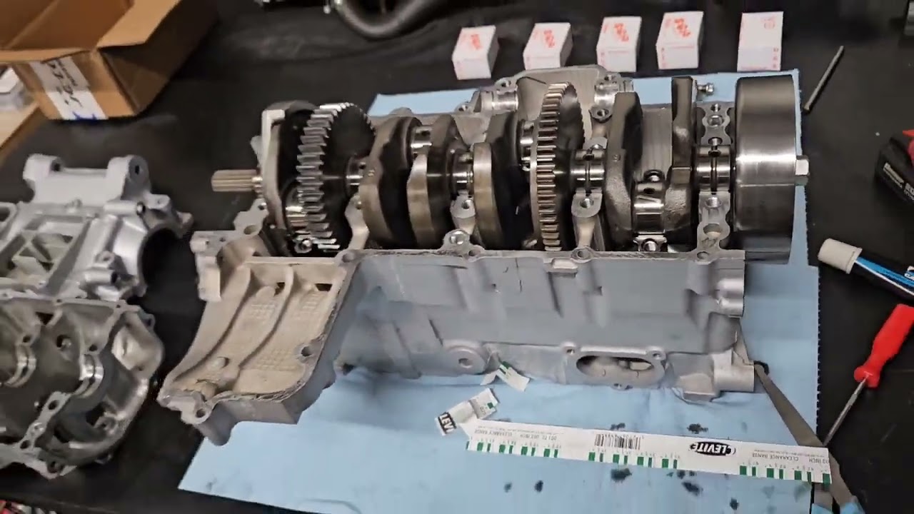 Building a gsxr1000 shortblock