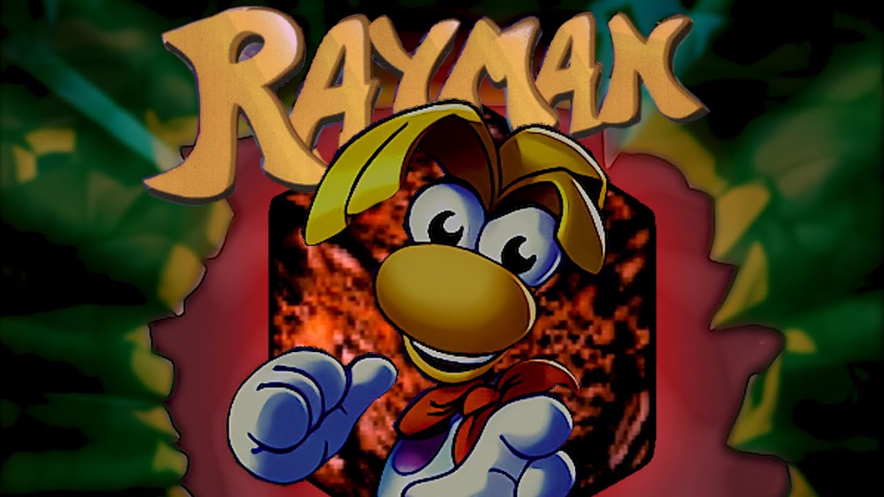 Jaguar Rayman is best Rayman, actually
