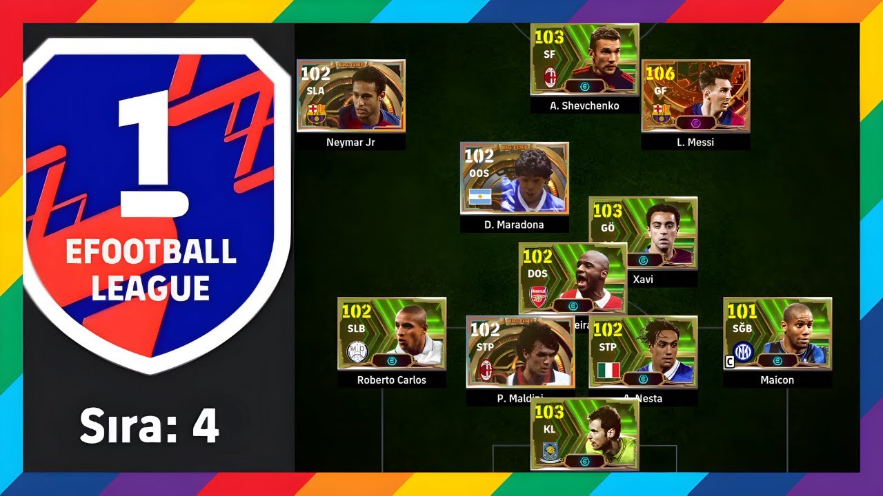 DÜNYA 4.SÜ ÜNLÜ FUTBOLCUYLA MAÇIM [ EFOOTBALL 2024 PS5 ]
