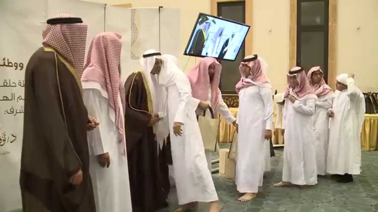 الحفل الختامي لحلقات جامع الهداب بحي الربيع 1435هـ