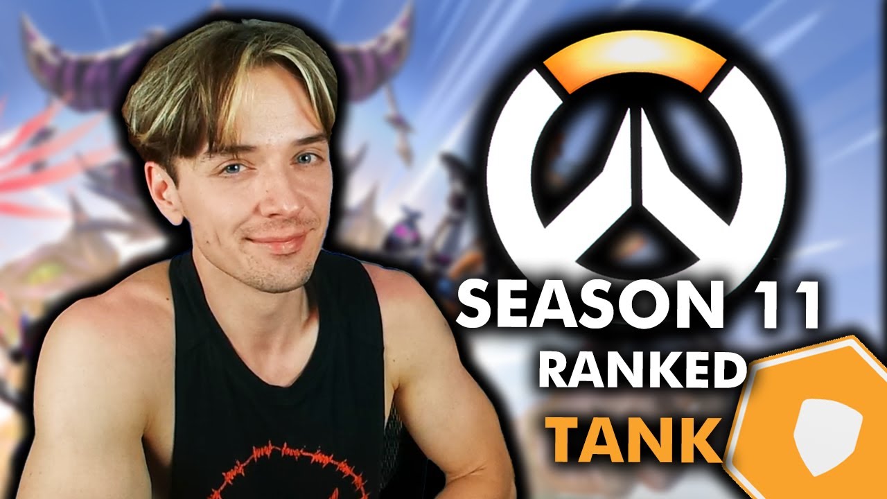 Overwatch 2 Season 11 Solo Queue Competitive - Tank Role 💙 - Welcome!