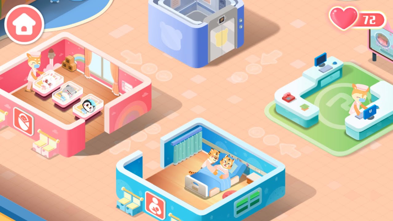 RUMAH SAKIT BAYI PANDA MEMBANTU PASIEN IBU HAMIL MELAHIRKAN BAYI | KARTUN ANAK | BABYBUS INDONESIA