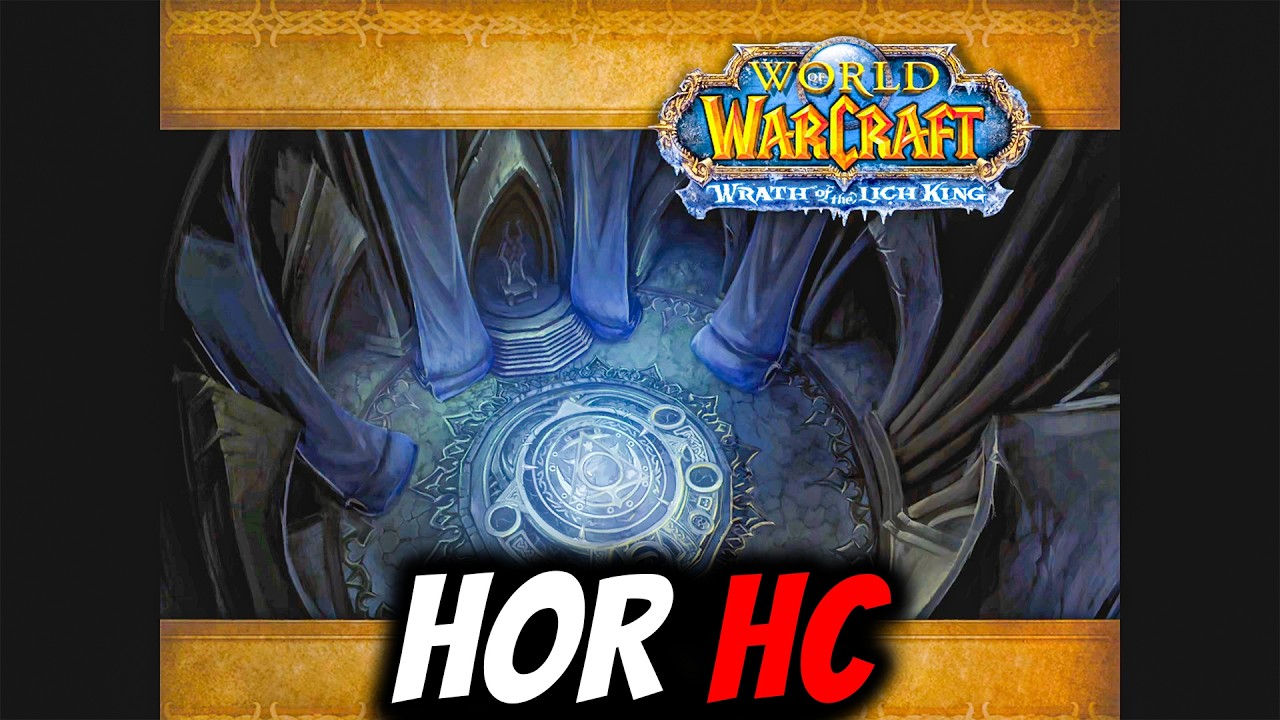 Halls of Reflection Heroic Full Run (HOR HC) - WoTLK Classic 4K [No Commentary]