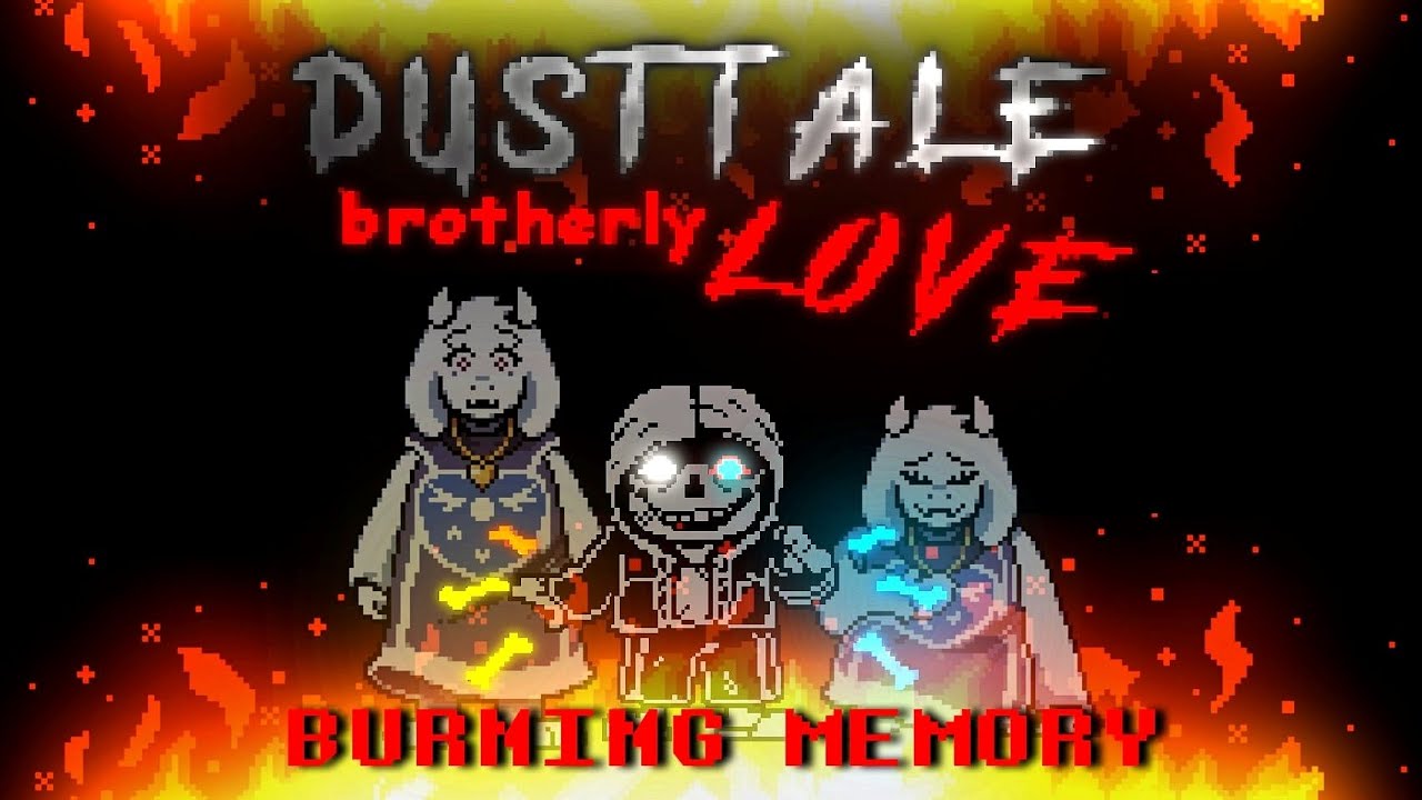 DUSTTALE Brotherly LOVE sans Ruins Encounter Full Animation