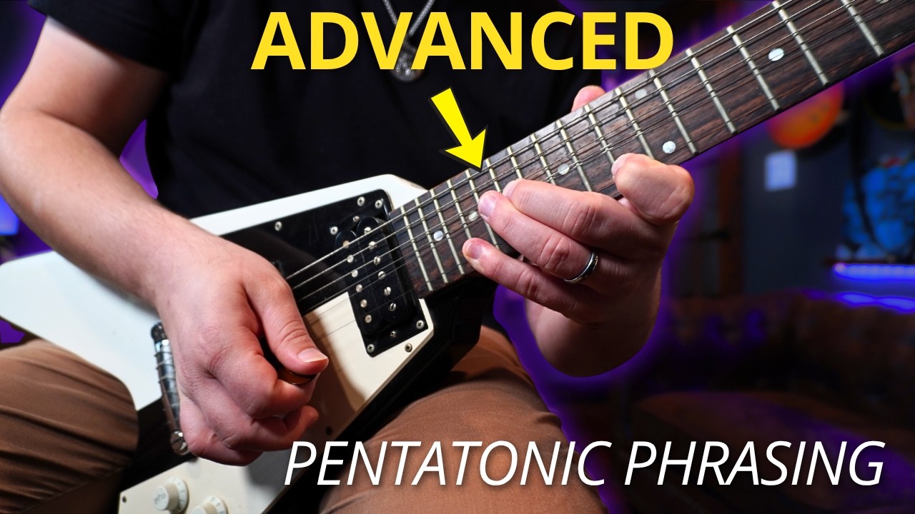 3 Unusual Rock Guitar Licks | Michael Schenker Solo Lesson