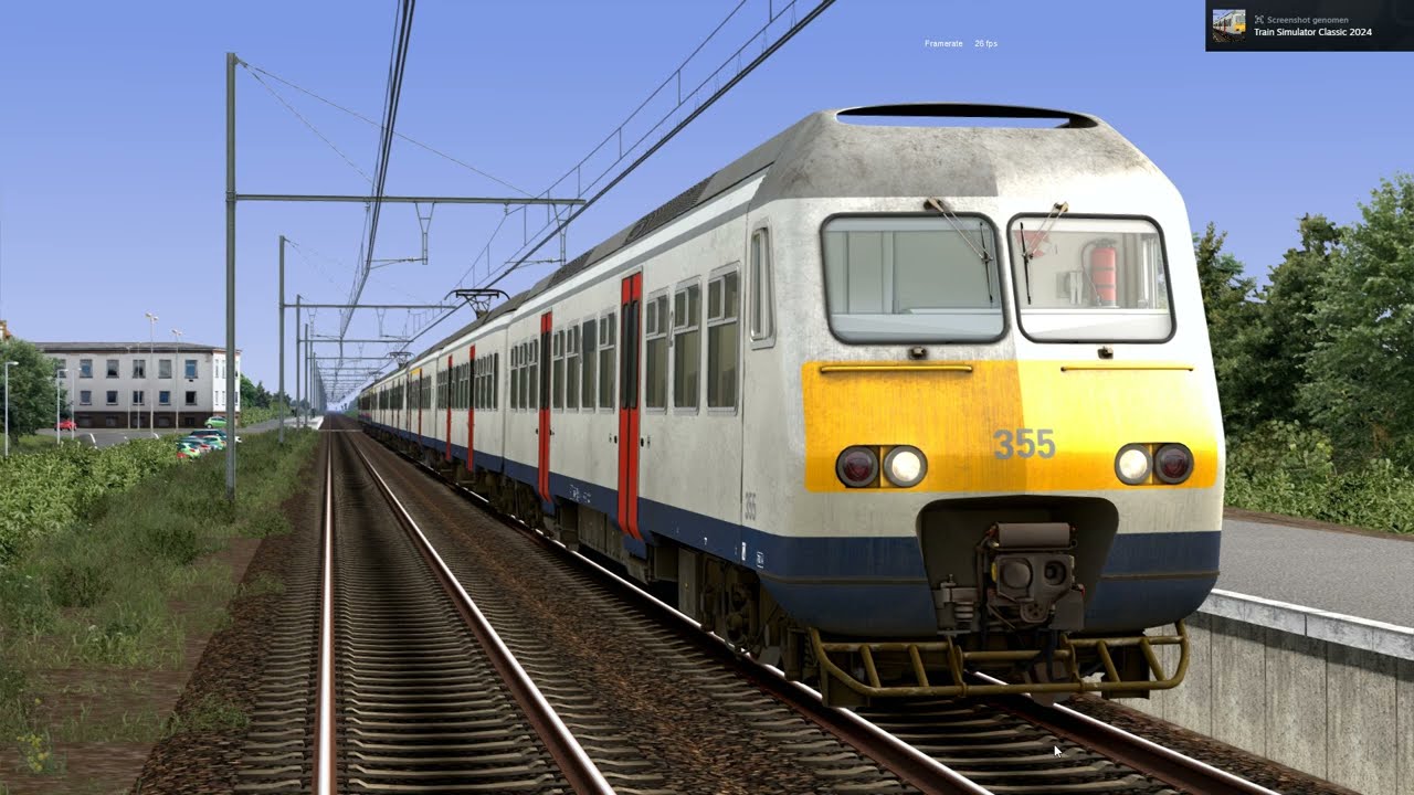 Train Simulator 2024 | AM80 MR80 | Break Newlook | Antwerpen Gent | L59 | Brttrainz | Sktrains | BE