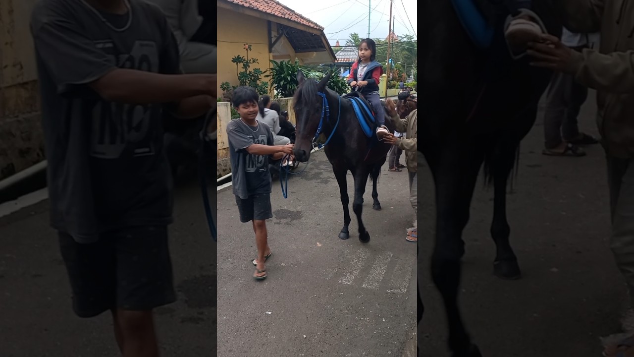 NAIK KUDA NGABUBURIT DI  ALUN-ALUN CONGGEANG RAMADHAN 1447 H/2026