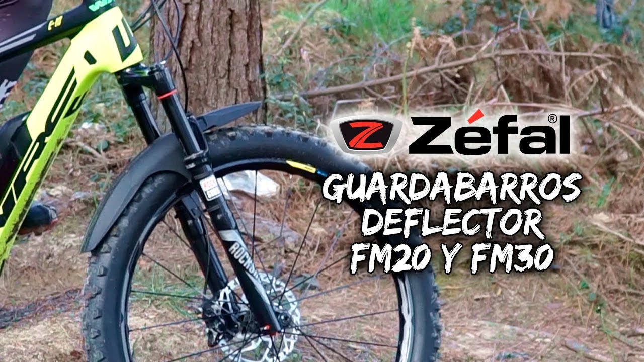 Guardabarros Deflector FM20 y FM30 de Zéfal
