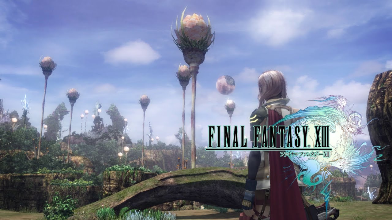 FINAL FANTASY XIII | Ambience & Music | Yaschas Massif