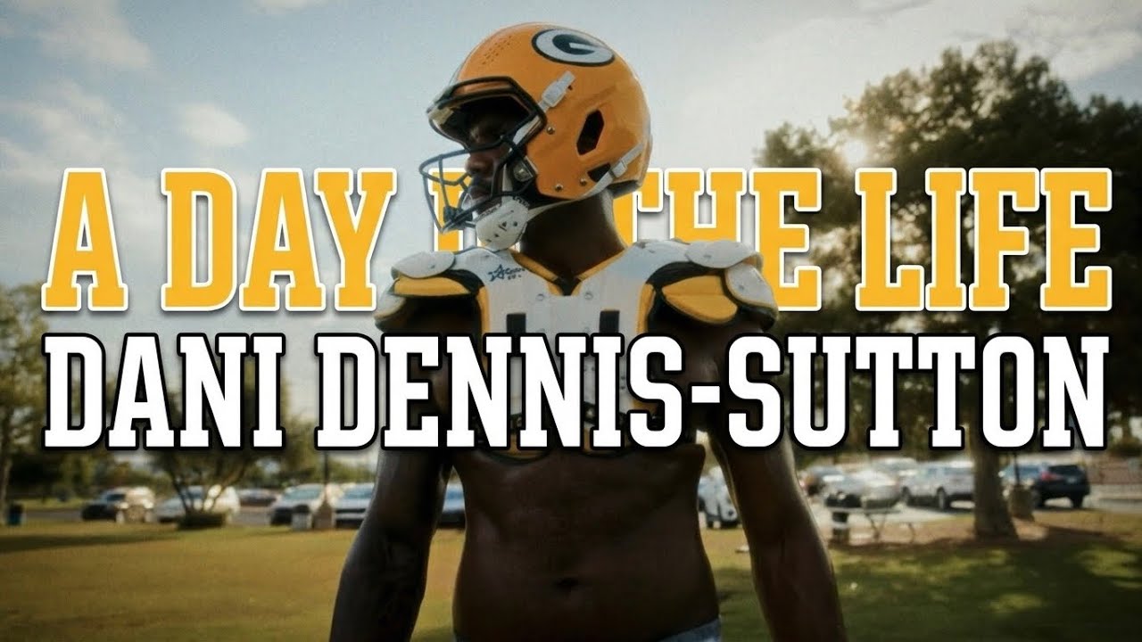 A Day In The Life Of Dani Dennis Sutton | NFL Offseason Grind