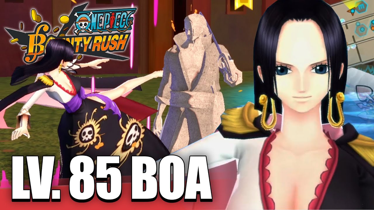 5★ STAMPEDE BOA - Super FAST Runner!🏃🏻💨💨 [LV. 85] SS League Gameplay | ONE PIECE Bounty Rush