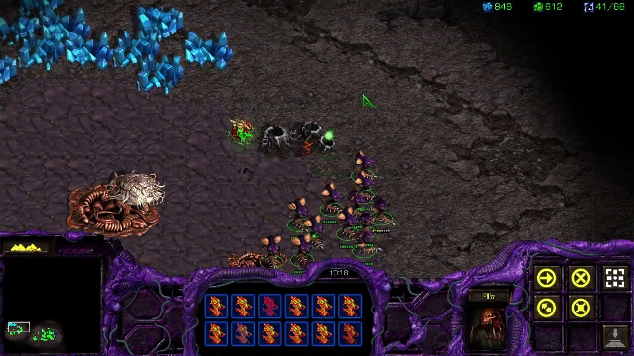 (뱅드림 + 스타크래프트) 오리지널 저그 캠페인 #7 [도태]