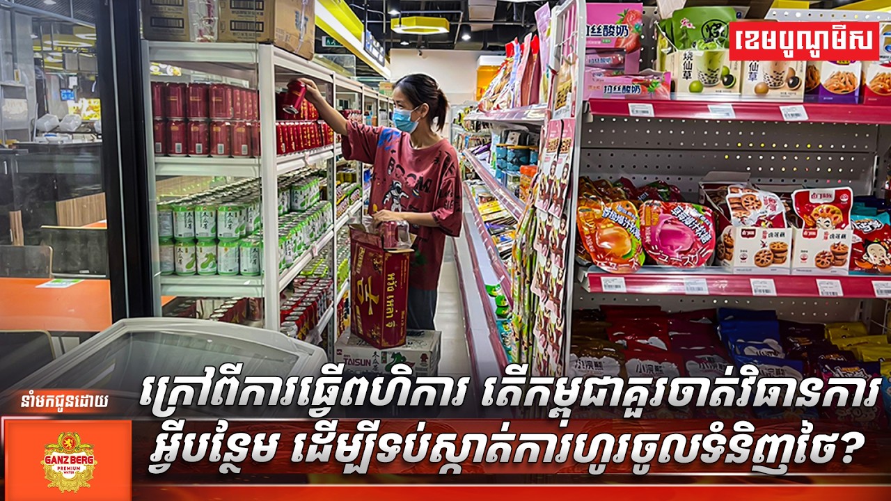 ក្រៅពីការធ្វើពហិការ តើកម្ពុជាគួរចាត់វិធានការអ្វីបន្ថែម ដើម្បីទប់ស្កាត់ការហូរចូលទំនិញថៃ?