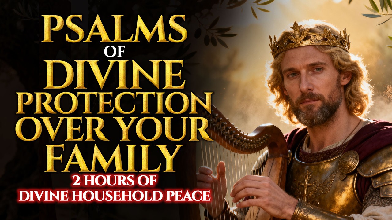 Psalms of God’s Blessings Covering Your Home with Peace and Protection | Hebrew Worship #hebrewmusic