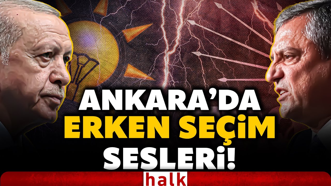 &Ouml;zg&uuml;r &Ouml;zel'den erken se&ccedil;im hamlesi! CHP yol haritasını a&ccedil;ıkladı! Erdoğan'a olay s&ouml;zler!
