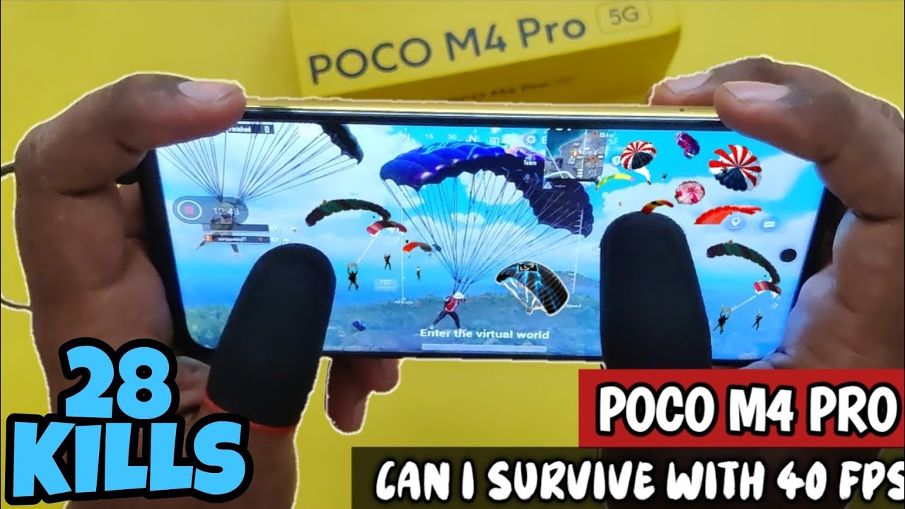 Poco M4 Pro 5G BGMI Test (After 1 Month) 28 KILLS Gameplay🔥Best Gaming Phone in 2022 ??