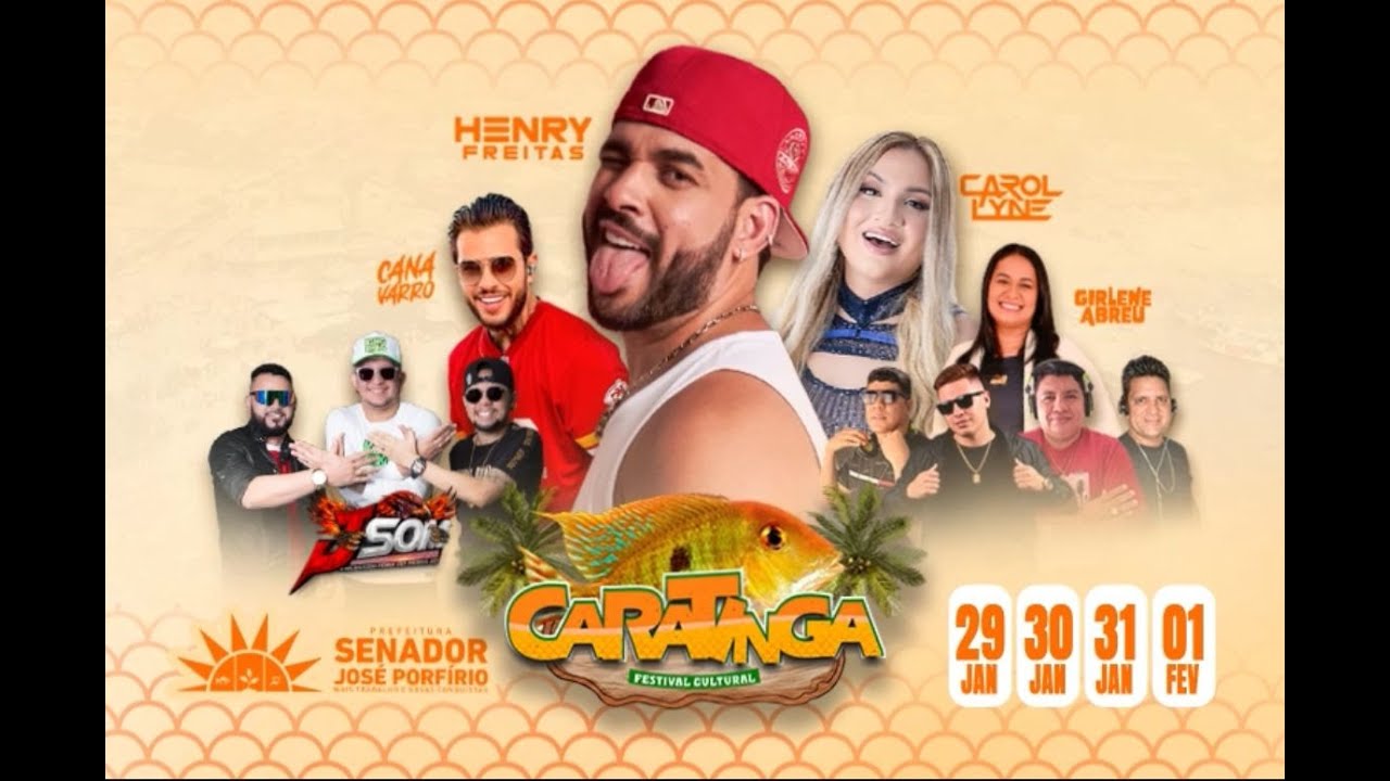 FESTIVAL DO CARATINGA 2026