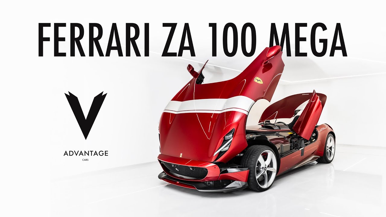Monza SP1 - Ferrari za 100 MEGA!
