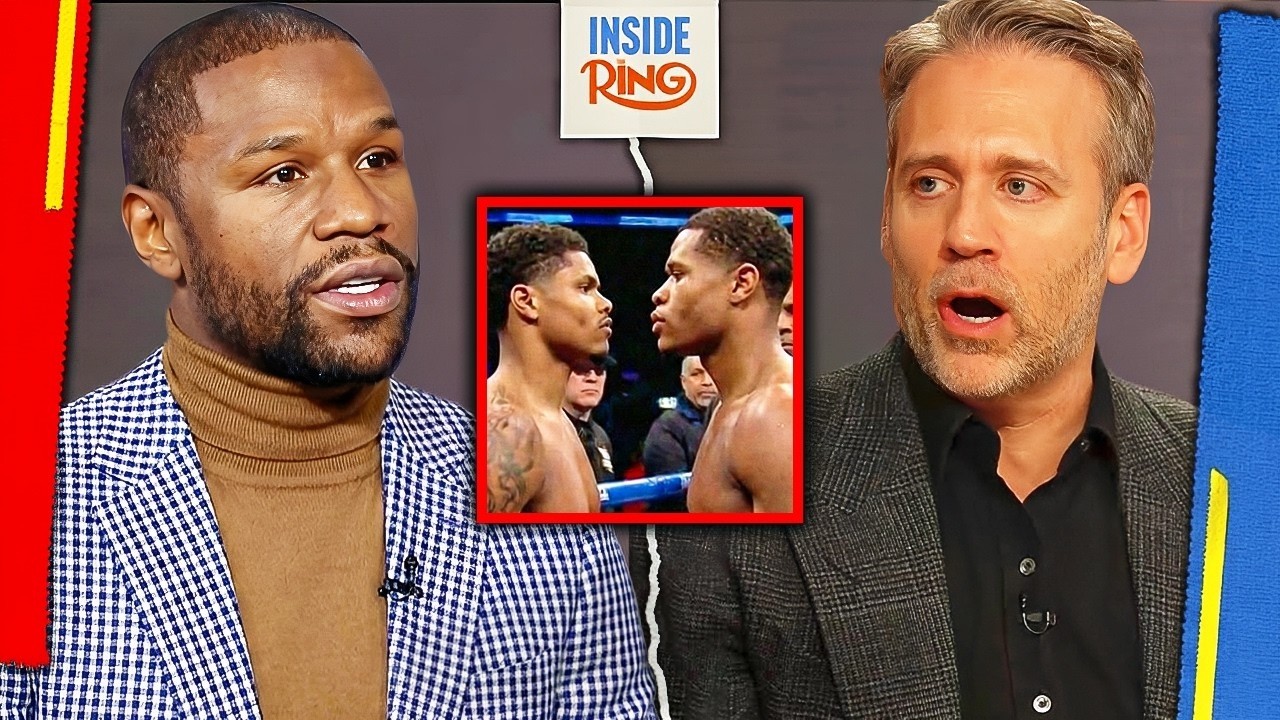 Floyd Mayweather & Max Kellerman DEBATE Shakur Stevenson vs Devin Haney | Inside The Ring