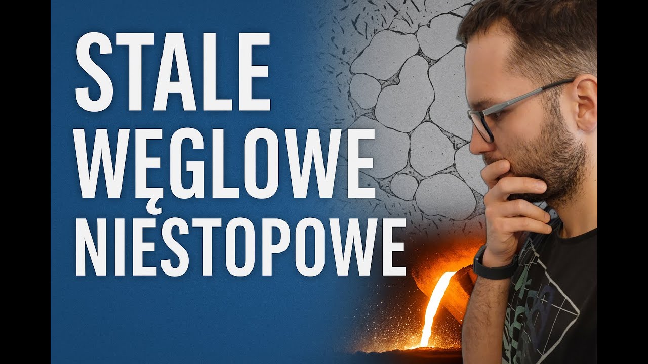 Od surówki do konstrukcji — sekrety stali węglowych niestopowych