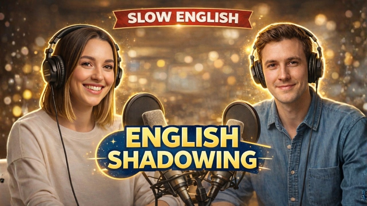 English  Shadowing Listening And Speaking Practice | Learn English With Podcast
