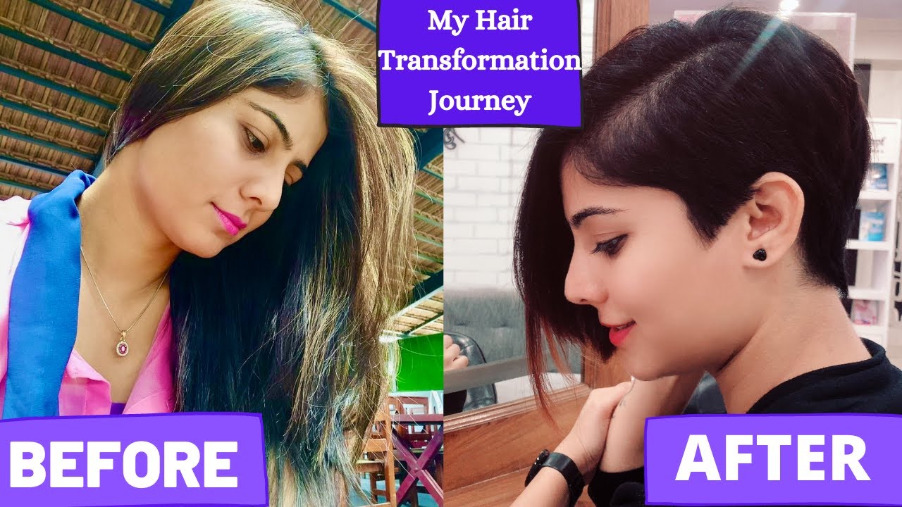 Hair Transformation Journey | Long to Pixie Bob | Knots Studio HSR, Bangalore