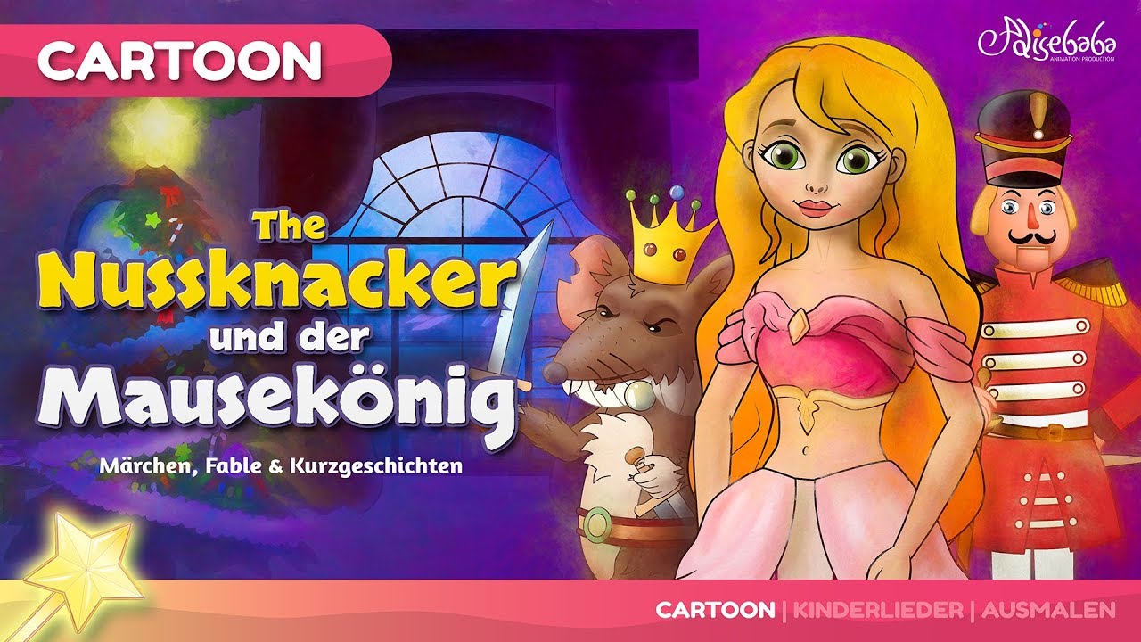 M&auml;rchen f&uuml;r Kinder - Folge 26: Der Nussknacker und der Mausek&ouml;nig