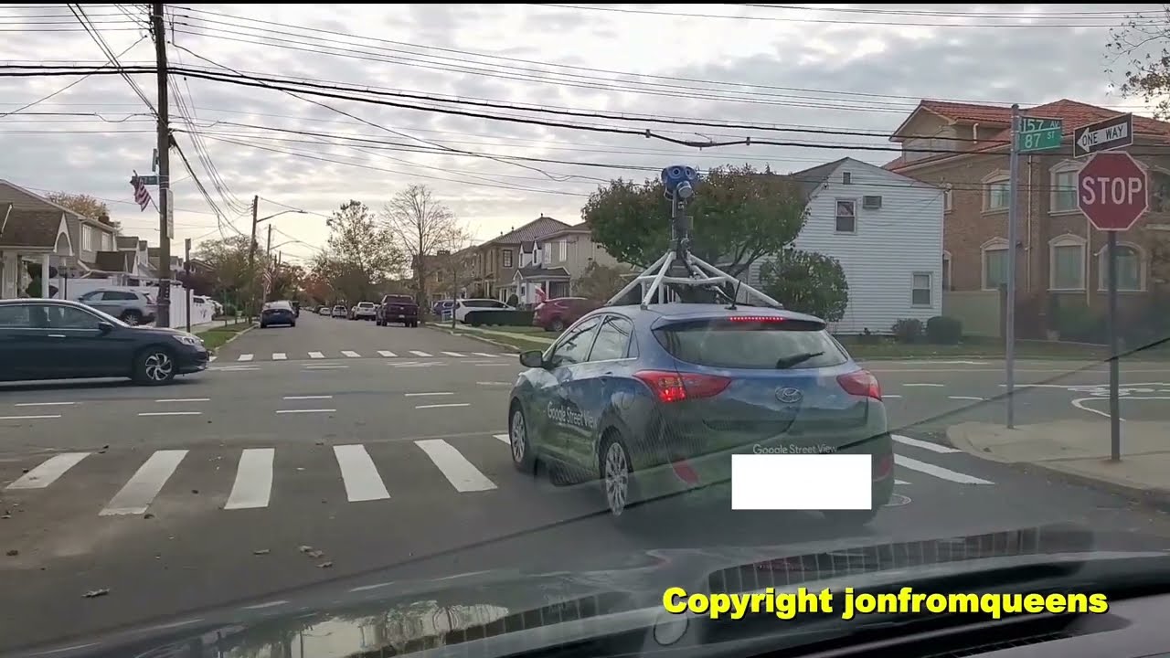 Following the Google Maps Street View Car in Queens, NY (part 2)