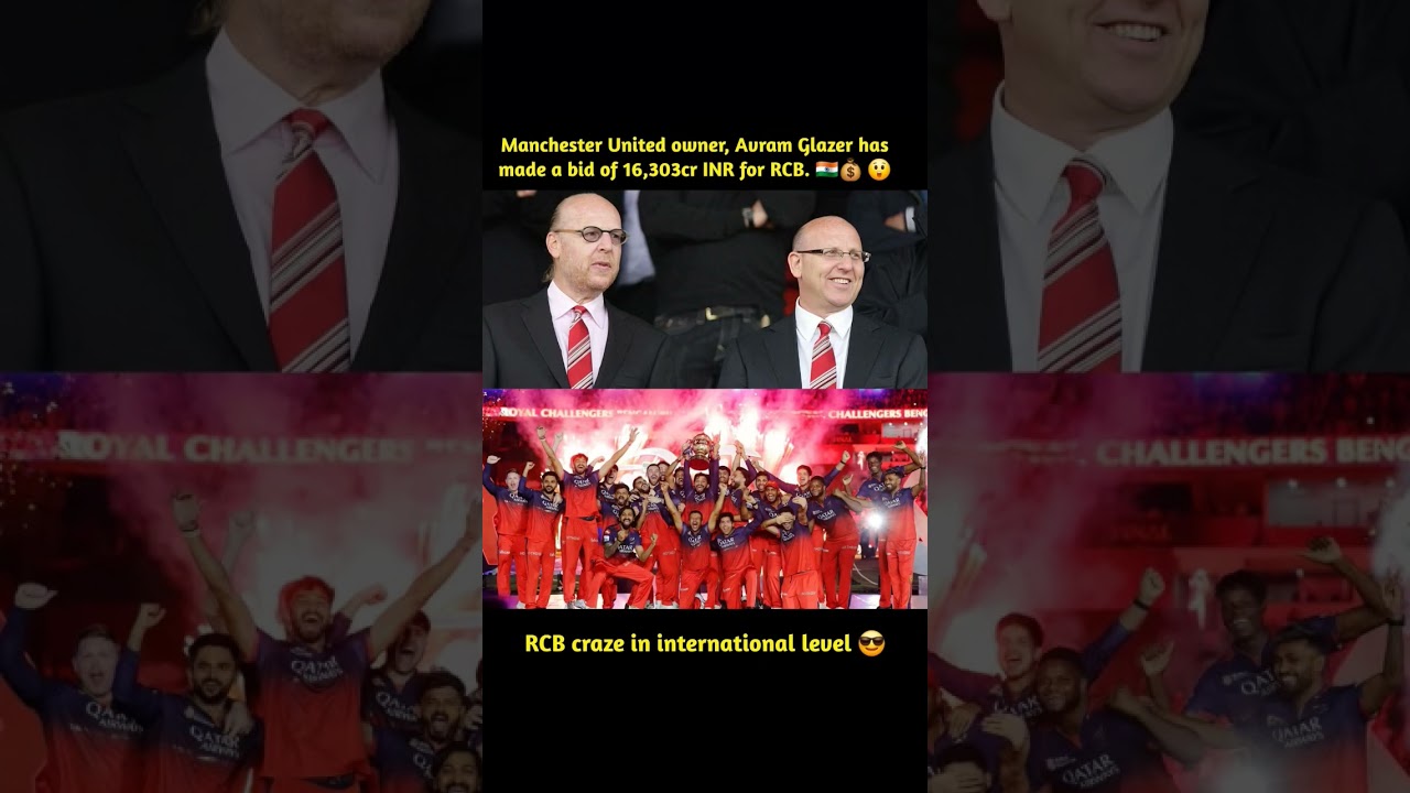 Manchester United owner, Avram Glazer has been shortlisted after he made a bid of $1.8 billion